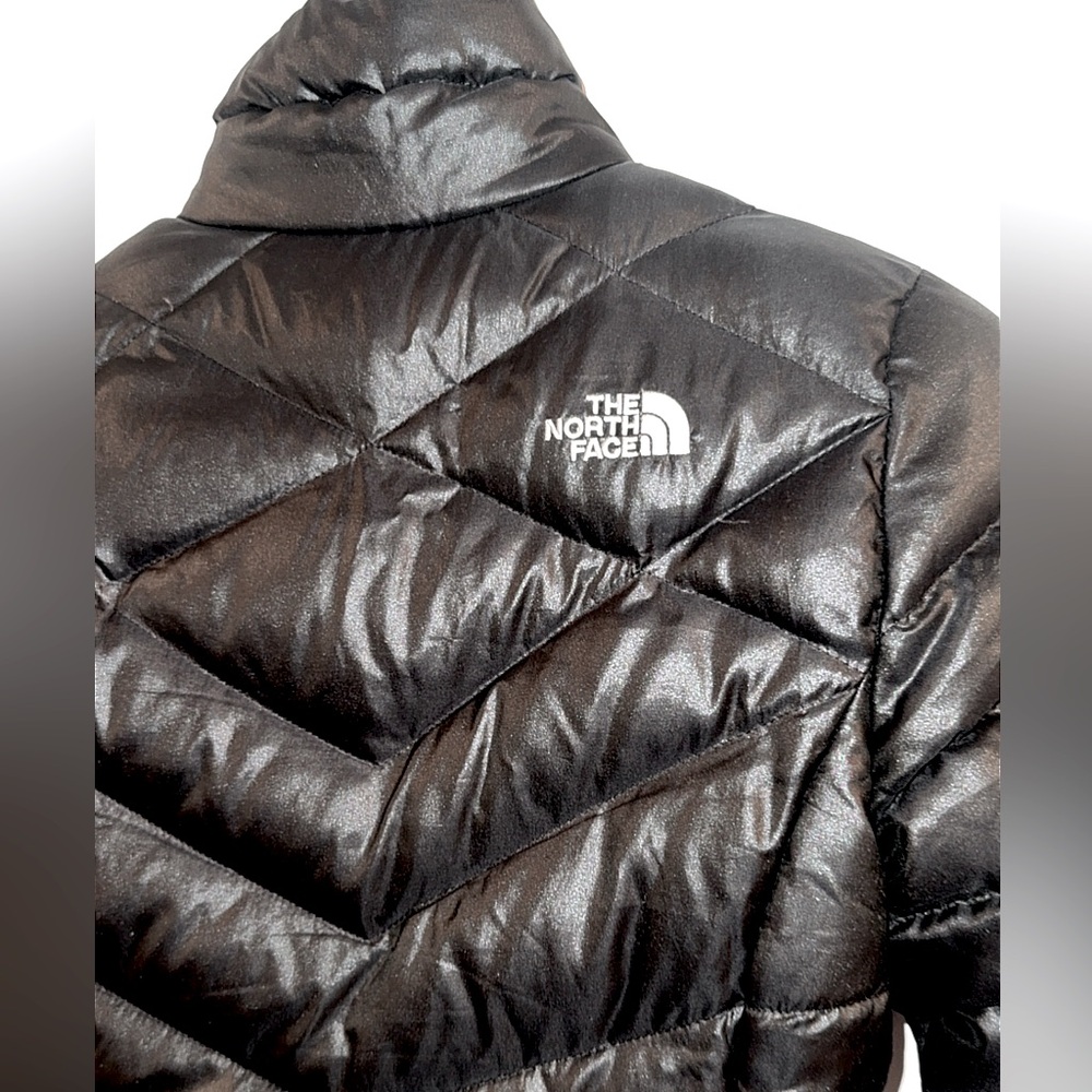 The North Face Aconcagua Jacket metallic graphite 550 down W-Small pristine - Picture 8 of 13